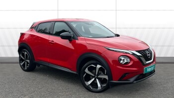 Nissan Juke 1.0 DiG-T 114 Tekna 5dr DCT Petrol Hatchback